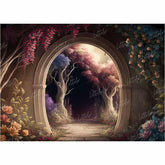 LB1402 Floral and Fine Art Backdrop